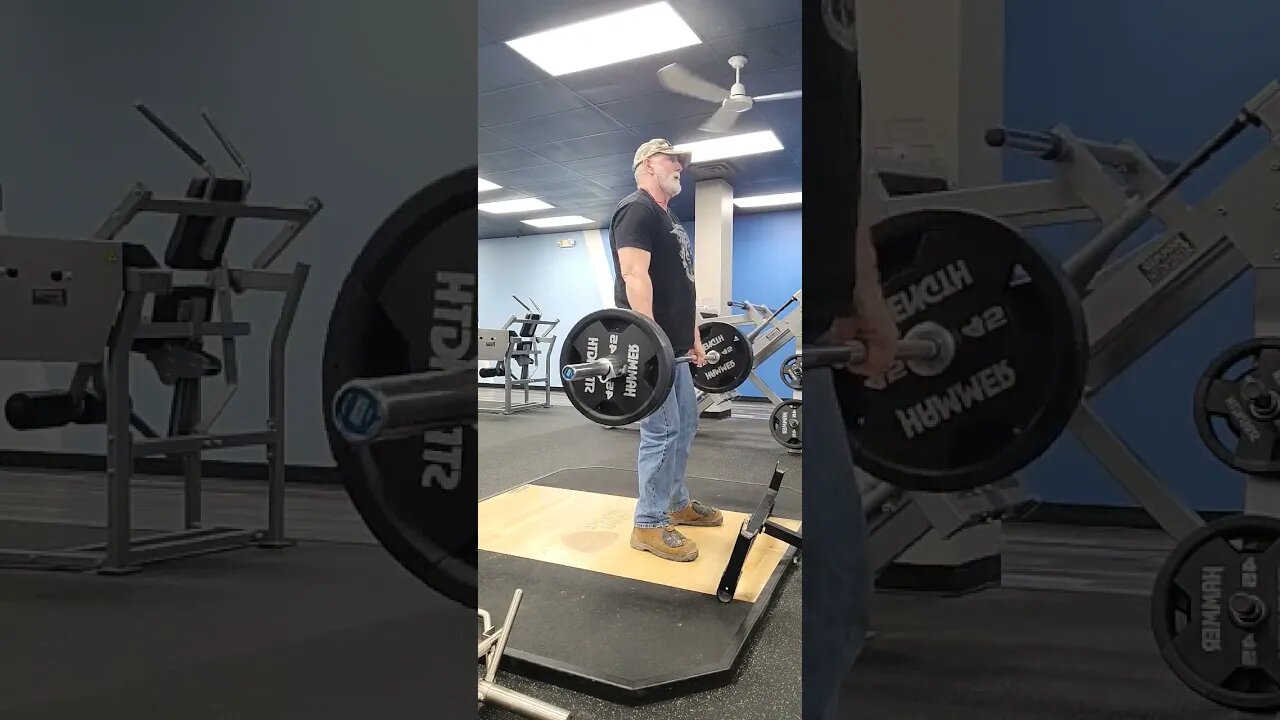 225lbs Deadlifts, Crazy 🤪 old man