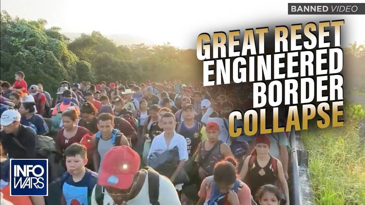 Great Reset Engineered Border Collapse: When the 1st World Falls, the 3rd World Dies