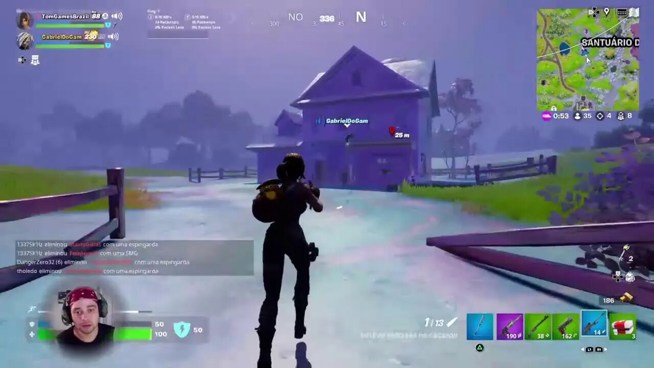 Ao Vivo Fortnite com os Inscritos, Cuidado com as Bruxas