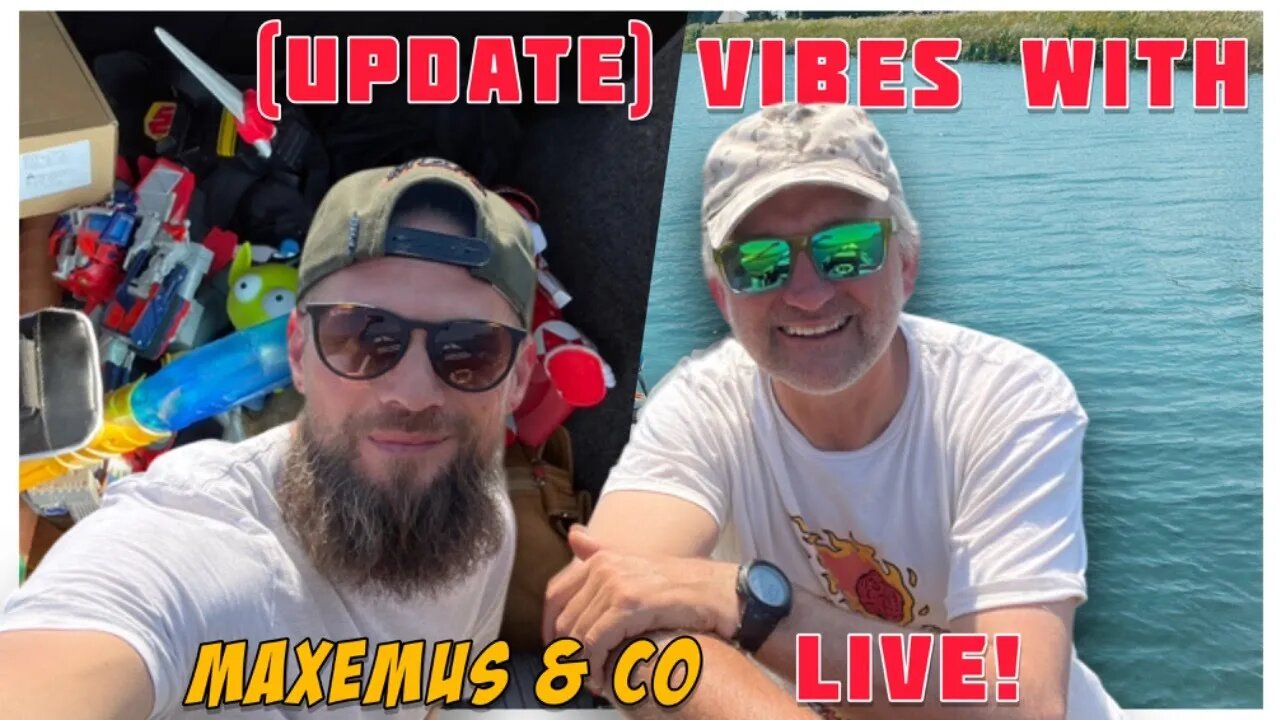 Update Vibes & Booty Buy's For Today's Livestream