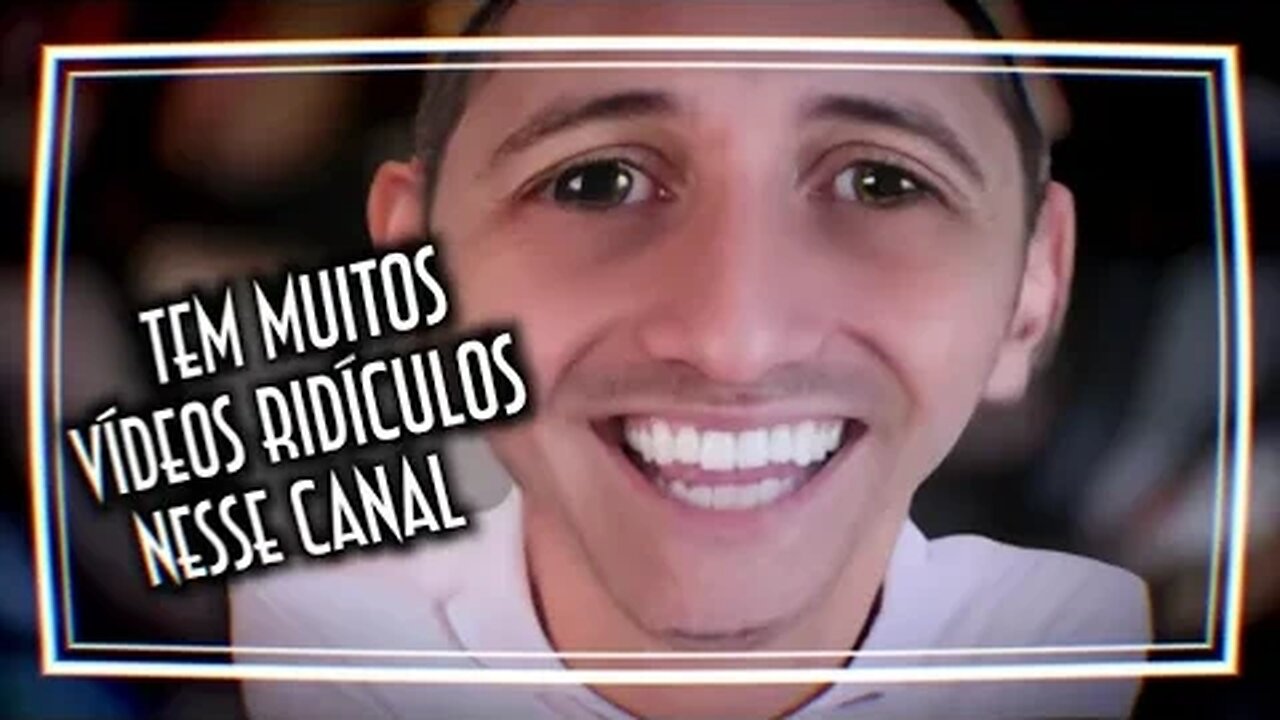 Tem muitos vídeos ridículos nesse canal! - Emerson Martins Video Blog 2023