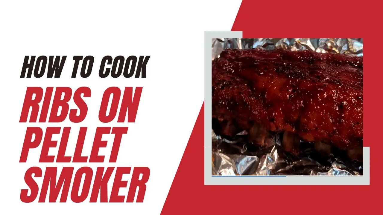 How To Make Ribs On Pellet Smoker