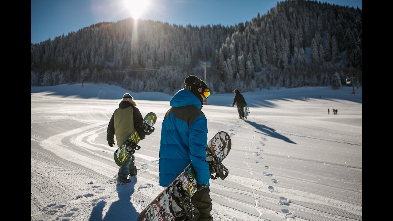 SNOWBOARD E SKI: PIOR AVALANCHES