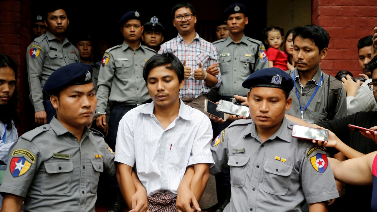 Press Freedom Is Still On Trial In Myanmar