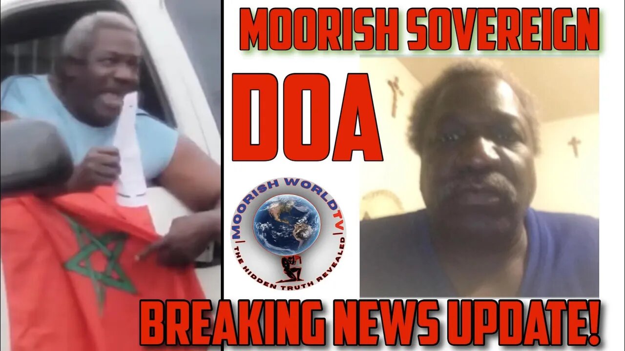 Sovereign Citizen Moor William Hardison was Khilled Wednesday during a six-hour standoff w/police