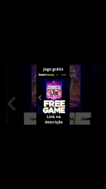 Jogo grátis - ALERTA! - #jogográtis