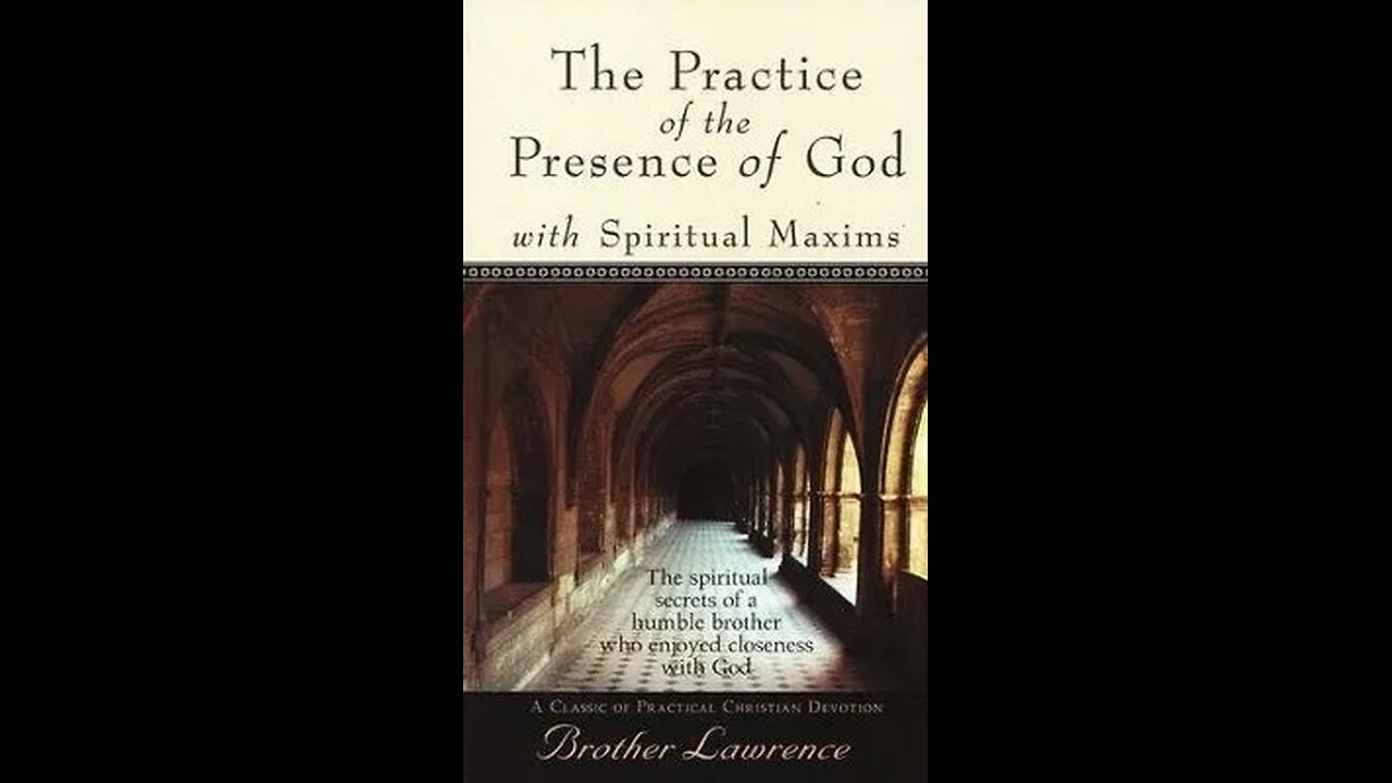 Book of the Week 3/3/2024 - The Practice of the Presence of God