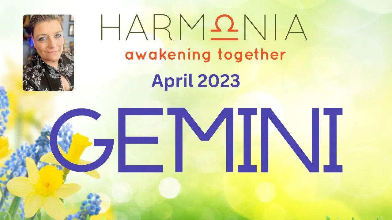 GEMINI APRIL 2023 | You Are Ready. They Are Not. Can You Accept This? | TAROT