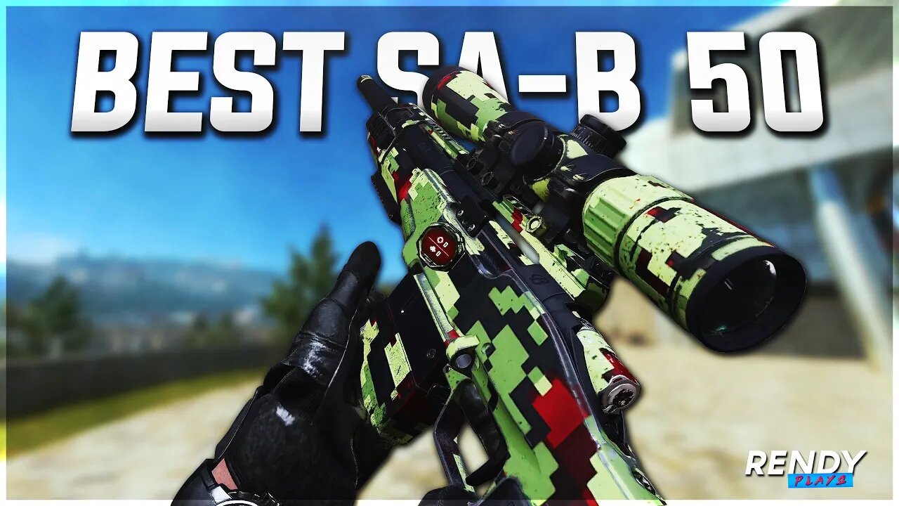 The SA-B 50 in Modern Warfare II | Best SA-B 50 Class Setup