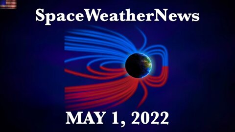 Sun Erupts at Mars/Venus, Galactic Sheet, Vegetation Shift | S0 News May.1.2022