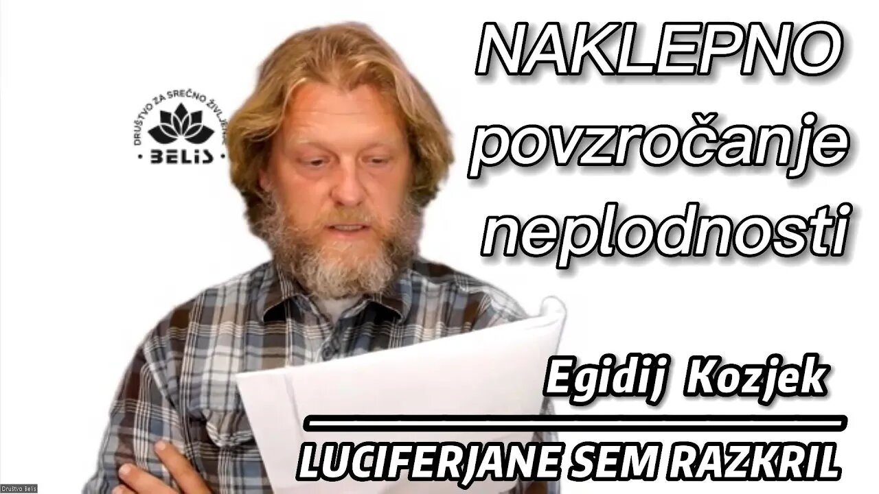 Naklepno povzročanje neplodnosti - Egidij Kozjek.