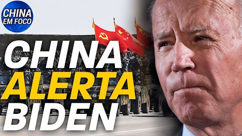 China pressiona Biden para reverter políticas de Trump; PCC revela baixas em combate com a Índia