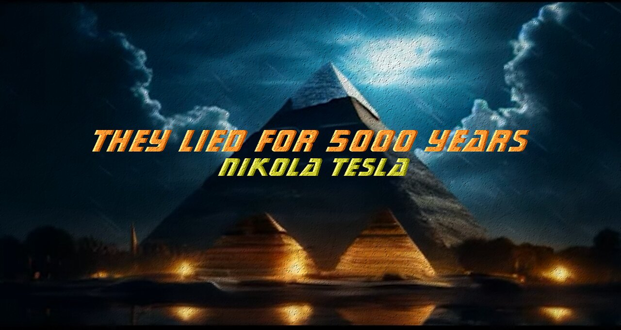 Was Nikola Tesla Hiding The MASSIVE SECRET of Great Pyramid! | Unlimited Free Energy