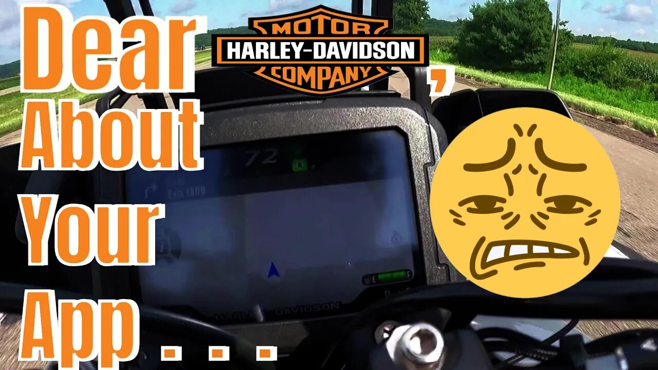 Dear Harley-Davidson, About Your App...