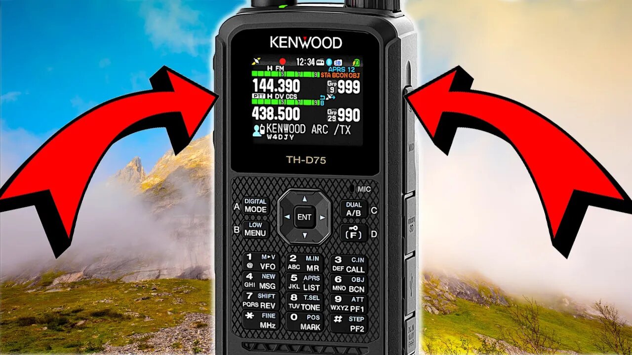 Kenwood REVEALS The TH D75A Triband DSTAR Radio at Hamvention 2023