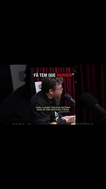 "FÃ TEM QUE MORRER " com Roberto Sadovski | Planeta Podcast CineClube #shorts