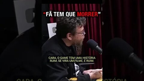"FÃ TEM QUE MORRER " com Roberto Sadovski | Planeta Podcast CineClube #shorts