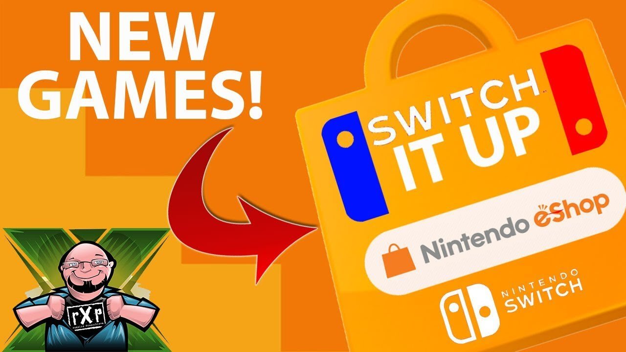 NEW Switch Games! 20 Games Launching on the Nintendo eShop! Roller Coaster Tycoon Adventures & MORE!