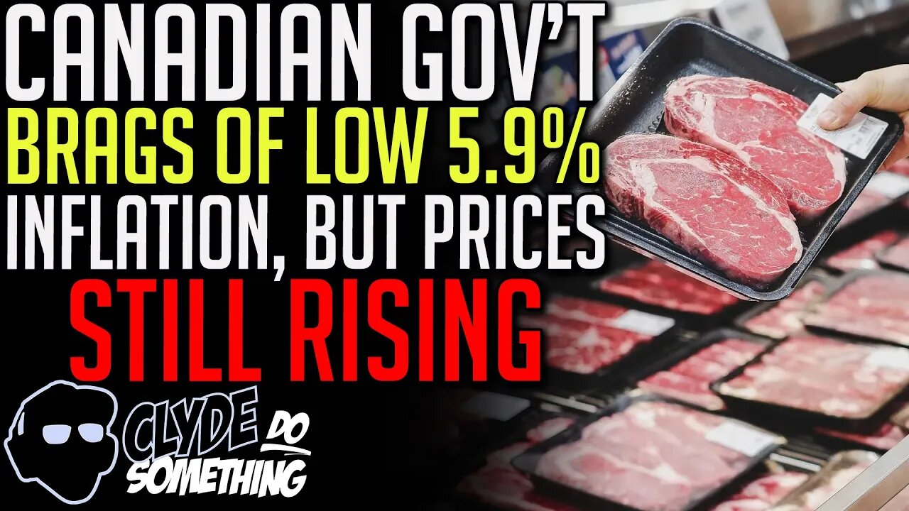 "Official" Inflation number falls to 5.9% but Food, Housing and Energy ALL UP. Are We Being Lied to?