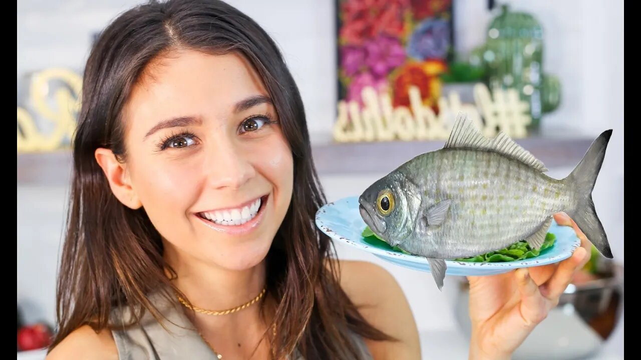 Rawvana: Vegan Caught Eating Fish