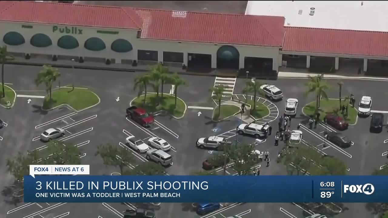 3 people, including toddler, dead after shooting at a Publix in Florida