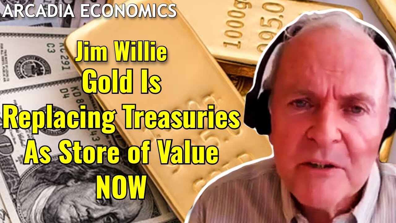 Dr. Jim Willie: Gold Is Replacing Treasuries As Store of Value NOW