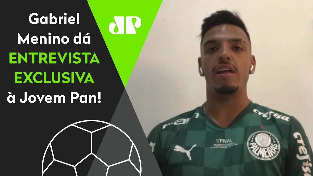 "Ele me disse para..." Gabriel Menino REVELA conselho de ABEL FERREIRA no Palmeiras