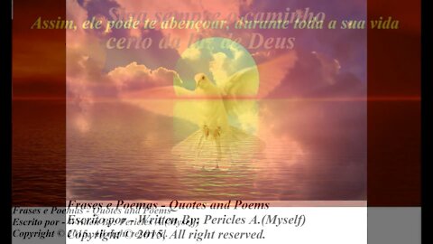 Deus é luz, o Demônio é escuridão: O caminho que escolher... [Poesia] [Frases e Poemas]