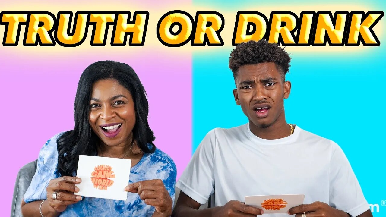 Truth or Drink With My Mom!