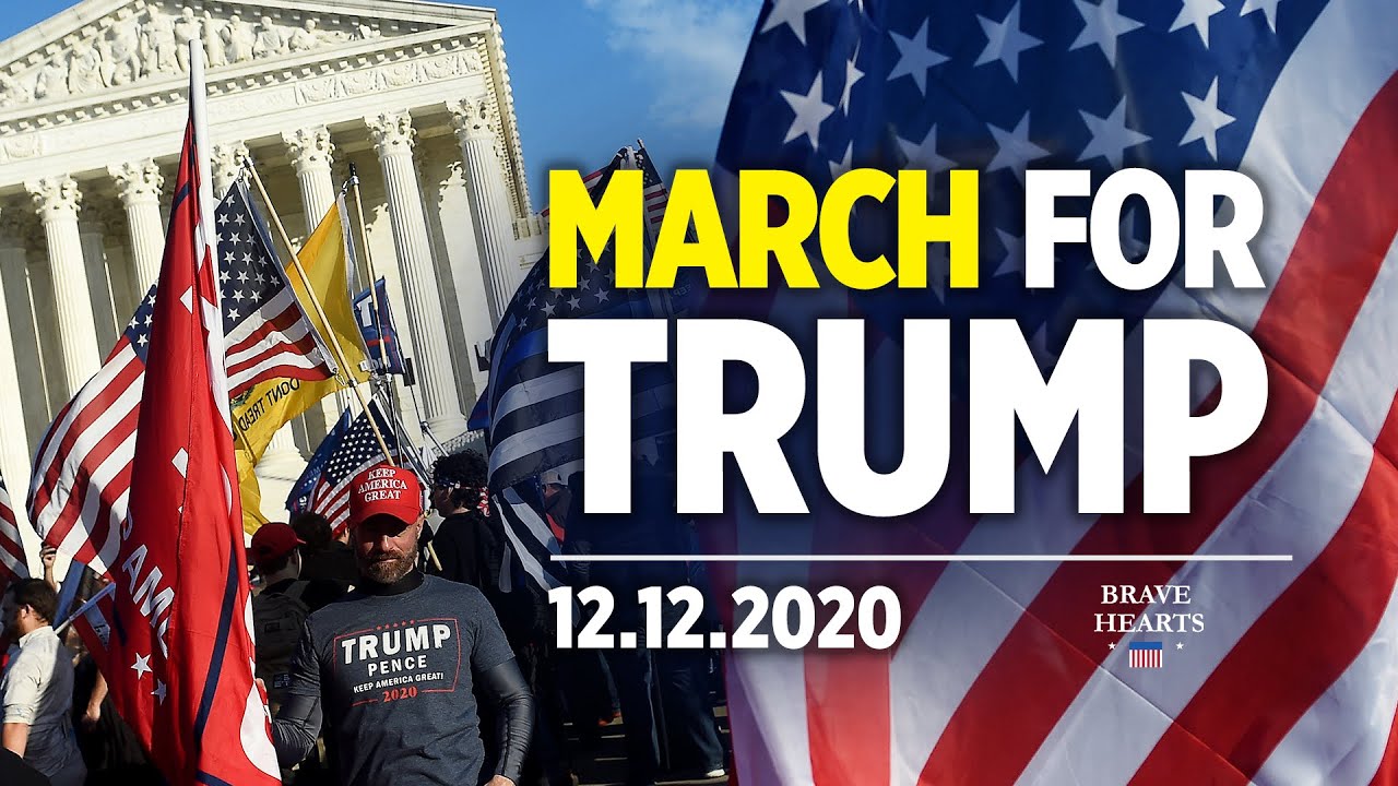 LIVE: Rallies for Trump in Washington (Dec. 12) | NTD | BraveHearts Sean Lin