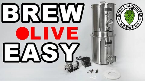 Blichmann BrewEasy Live Brew day