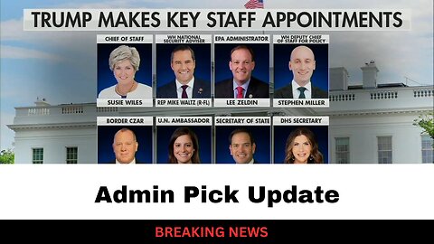 What You Need To Know About Trump Appointments So Far