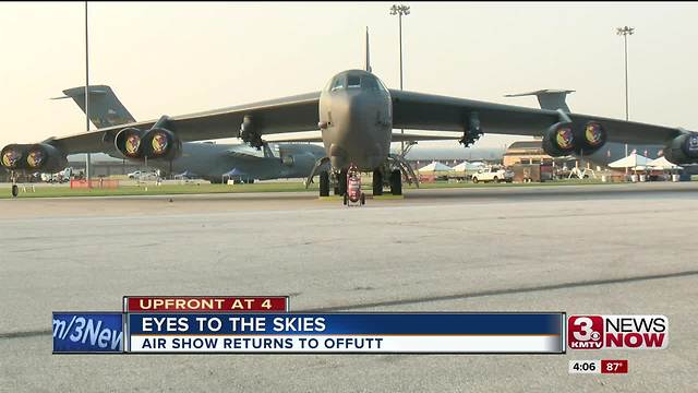 Defenders of Freedom Air & Space Show returns to Offutt Air Force Base