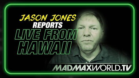 Jason Jones Reports Live from Hawaii