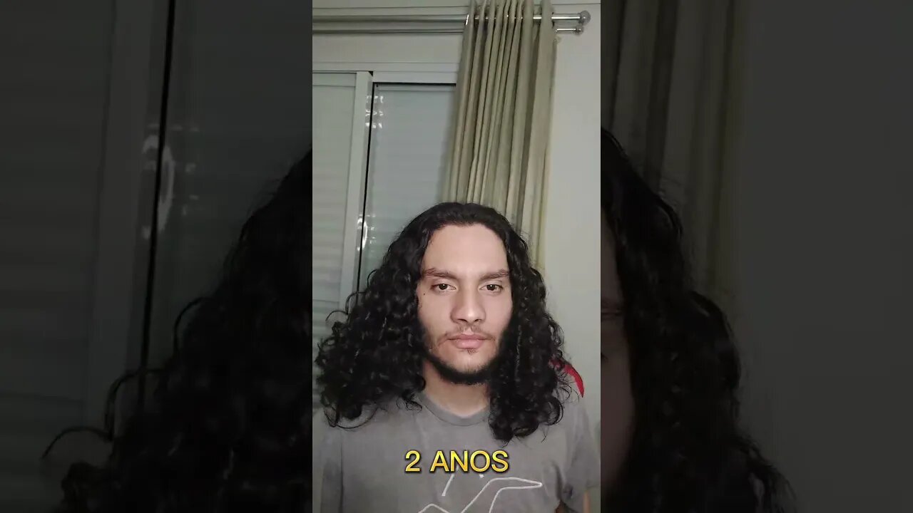 2 ANOS DEIXANDO O CABELO CRESCER