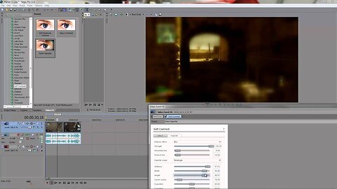 Sony Vegas 11 Blurry Effect