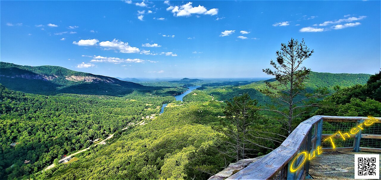 Chimney Rock Part 1 - Out There!