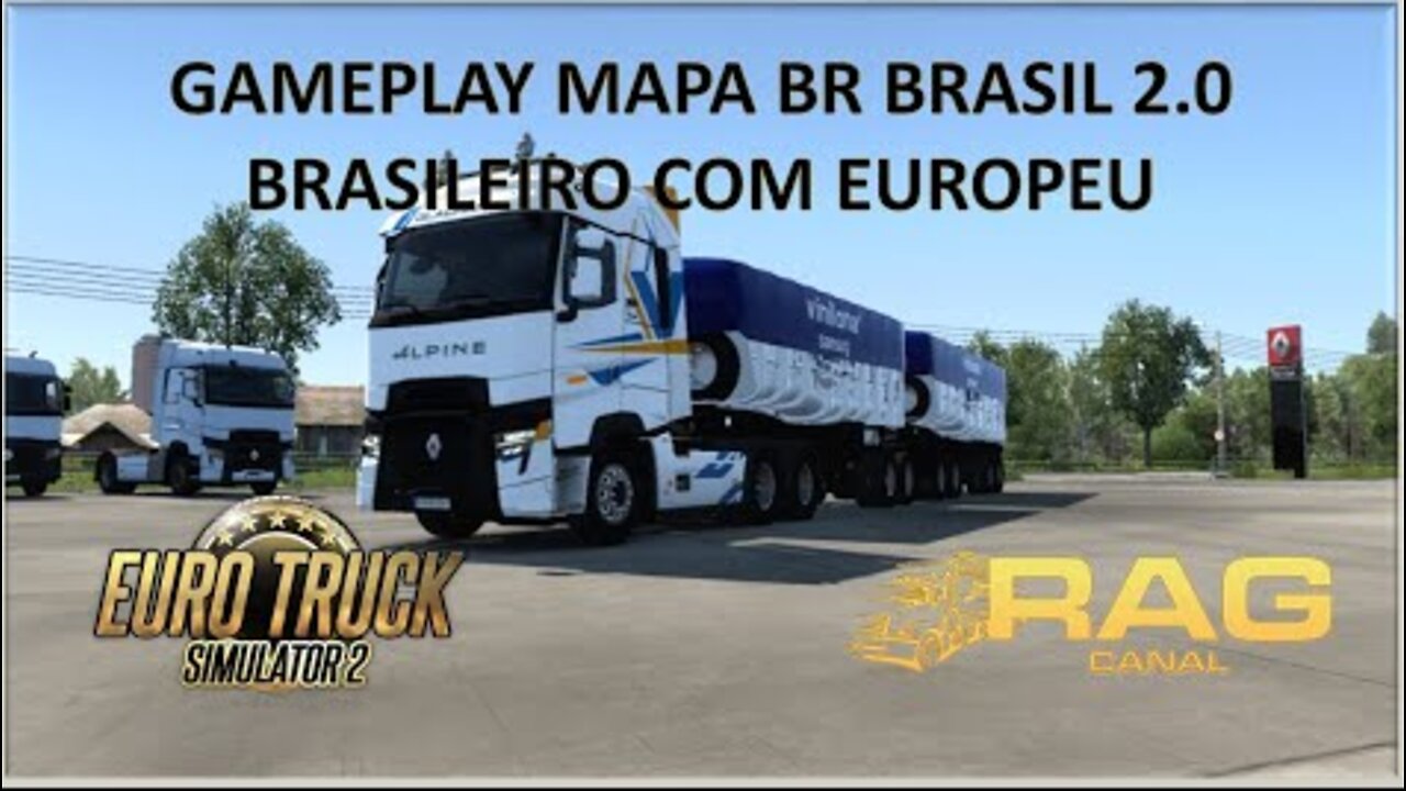 100% Mods Free: Brasileiro com Europeu