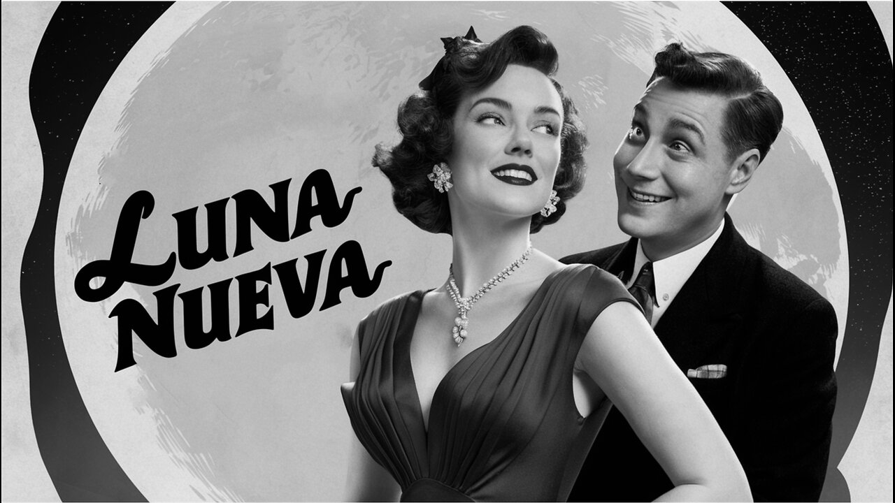 LUNA NUEVA (1940) Cary Grant, Rosalind Russell y Ralph Bellamy | Comedia, Drama | Blanco y negro