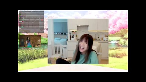 Aria Showing the Best Party Trick Ever