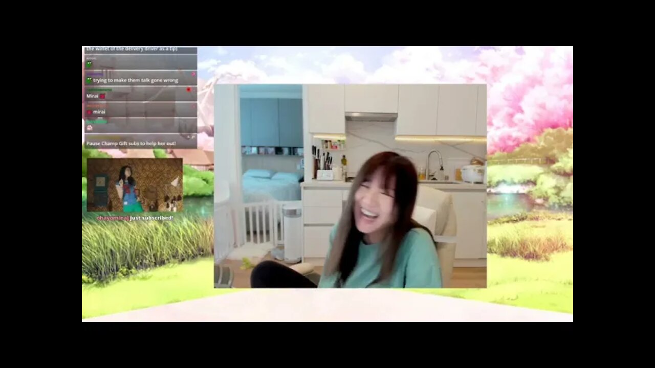 Aria Showing the Best Party Trick Ever