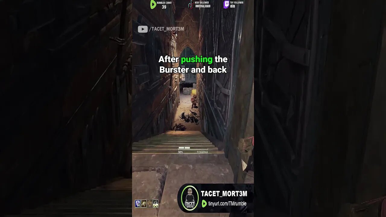 HOW TO Stop Bursters In Darktide