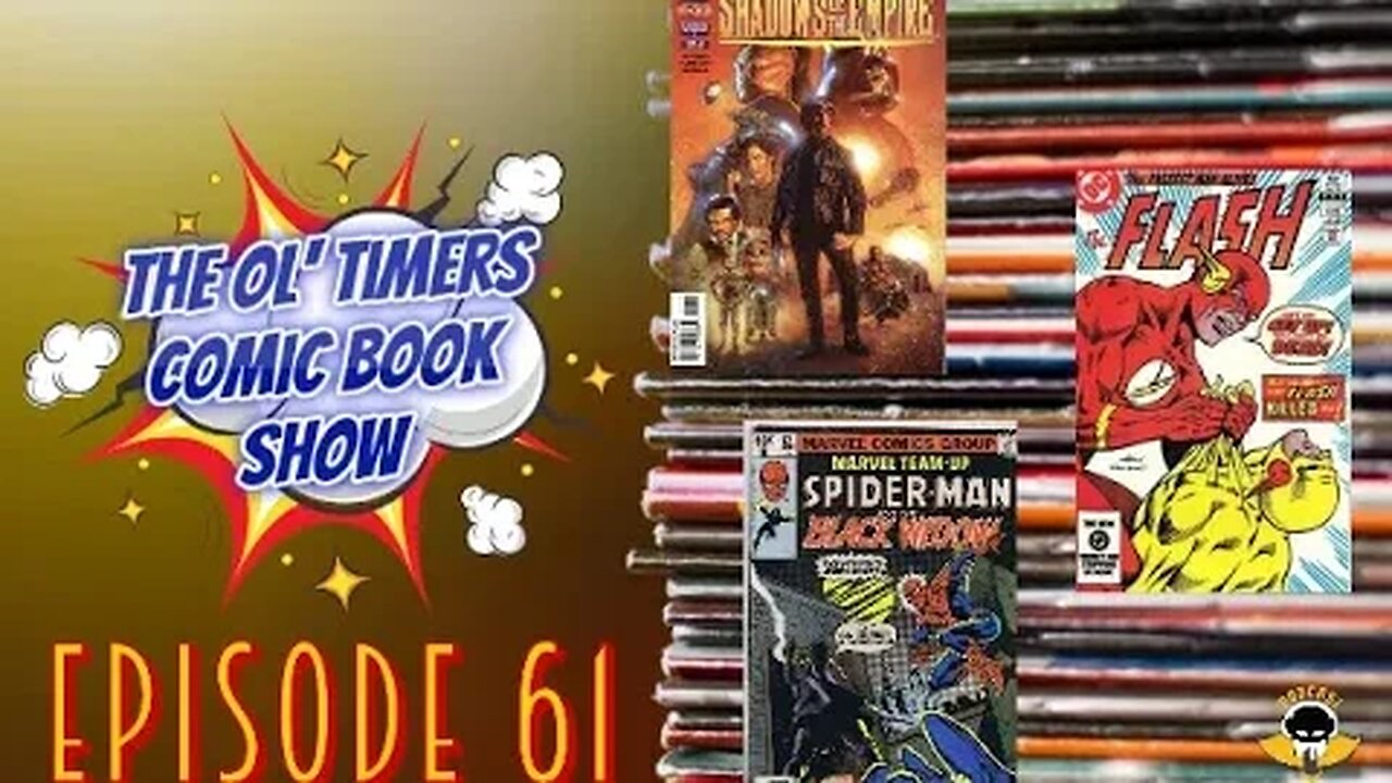 The Ol Timer Comic Book Show 61