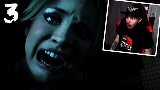 THIS IS WAY TOO INTENSE!! - Until Dawn Part 3