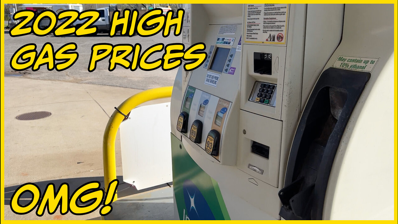 2022 High Gas Prices AND BIG ANNOUNCEMENT