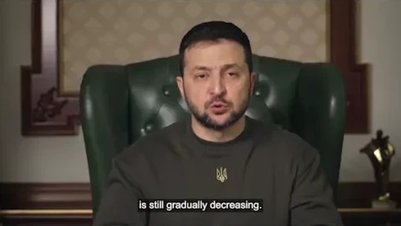 Vladimir Zelensky Explanations December 26, 2022 (Subtitle)
