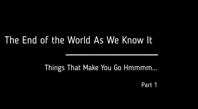 Fall Of The Cabal: The End Of The World As We Know It (Part 1)