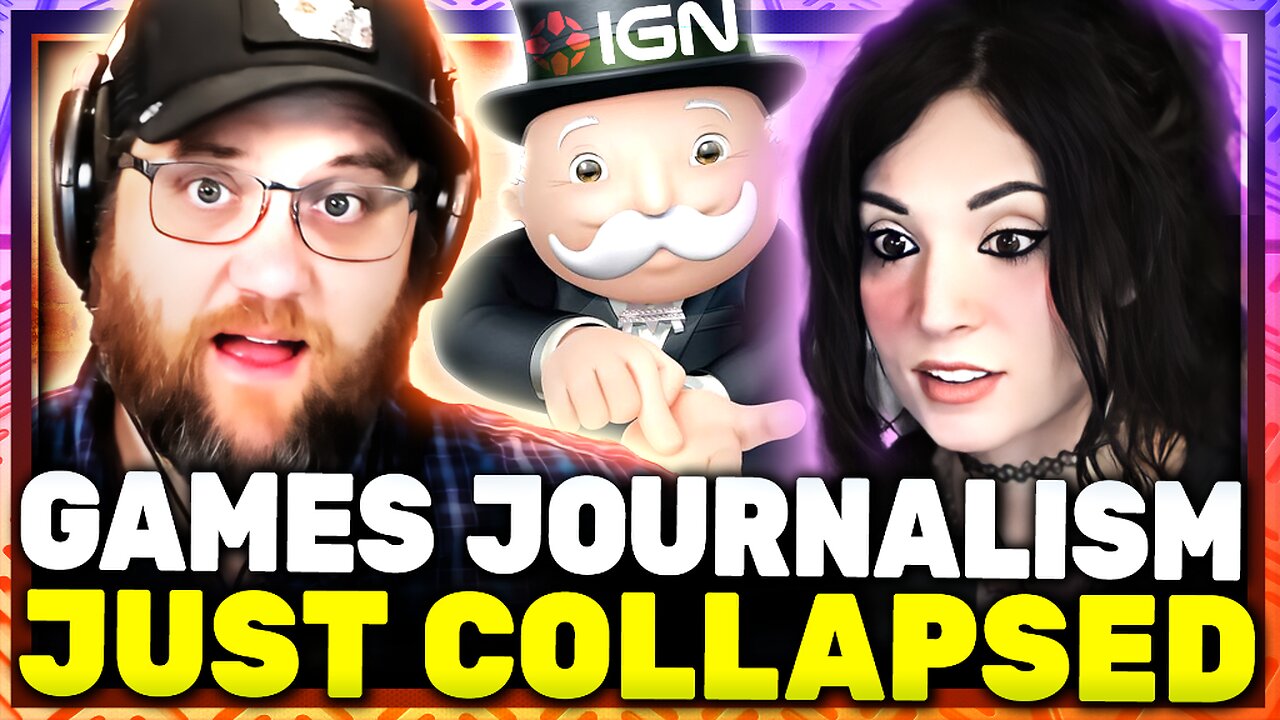 Games Journalism Just Collapsed w/ Melonie Mac!