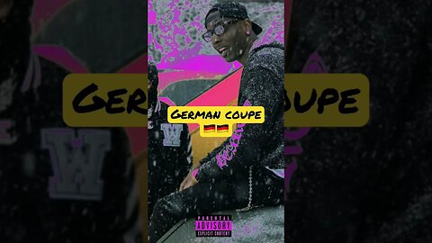 Nipsey Hussle x Young Dolph | German Coupe 🇩🇪🇩🇪