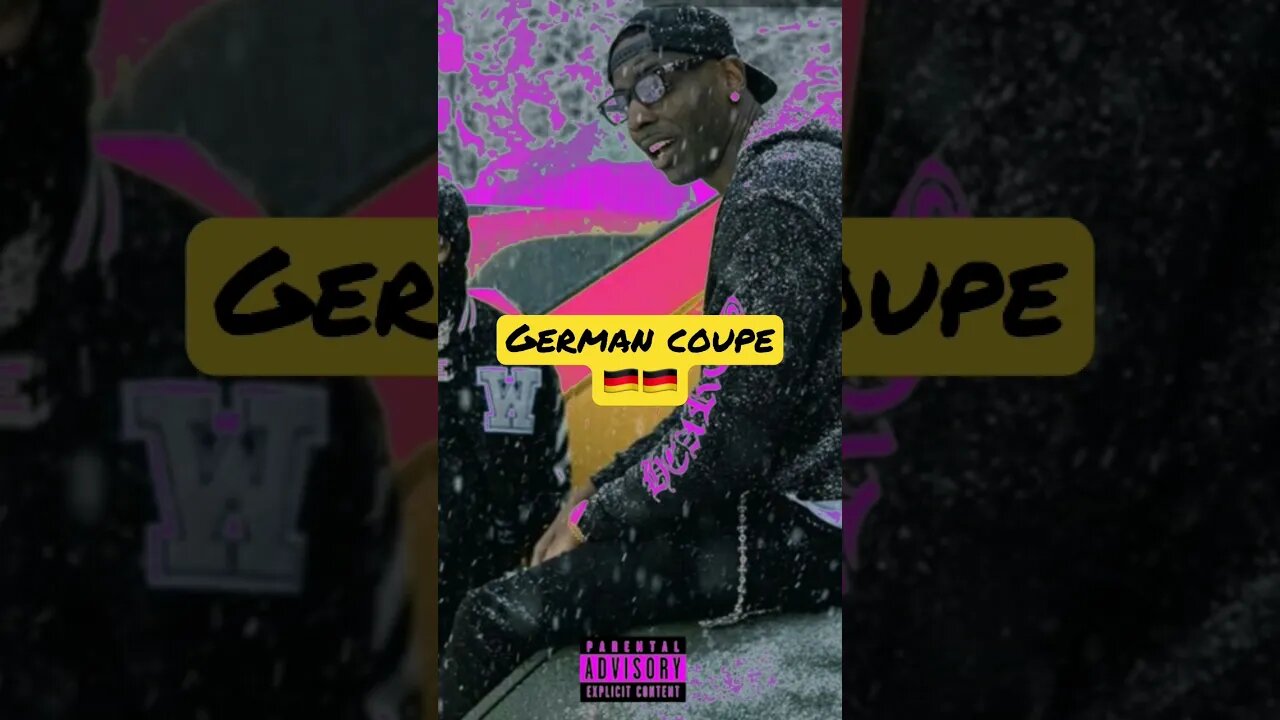 Nipsey Hussle x Young Dolph | German Coupe 🇩🇪🇩🇪